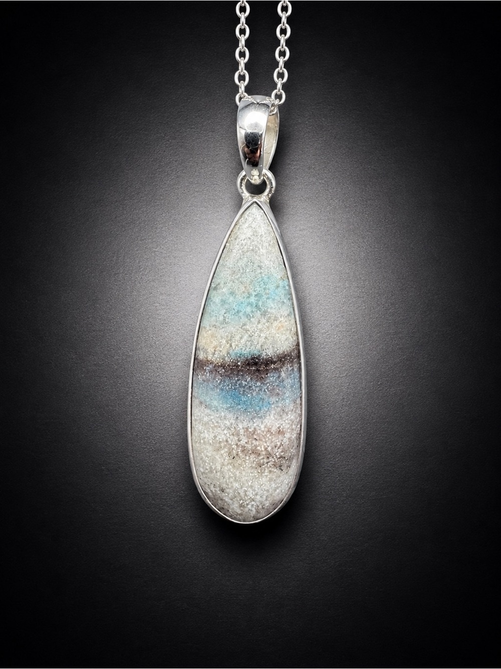 Trollite Pendant 925 Silver